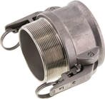 Accouplement Camlock DN 75 (3) en acier inoxydable R 3 à, Verzenden