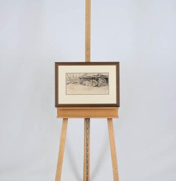 Willem Hendrik van der Nat (1864–1929) - Opgeruimde boot