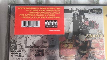 Guns N Roses - Live Era 87-93 - Misprint Coloured Edition, Nieuw in verpakking