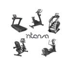 Intenza Cardio Set – 5-delig - Upright Bike - Recumbent Bike, Ophalen of Verzenden, Zo goed als nieuw