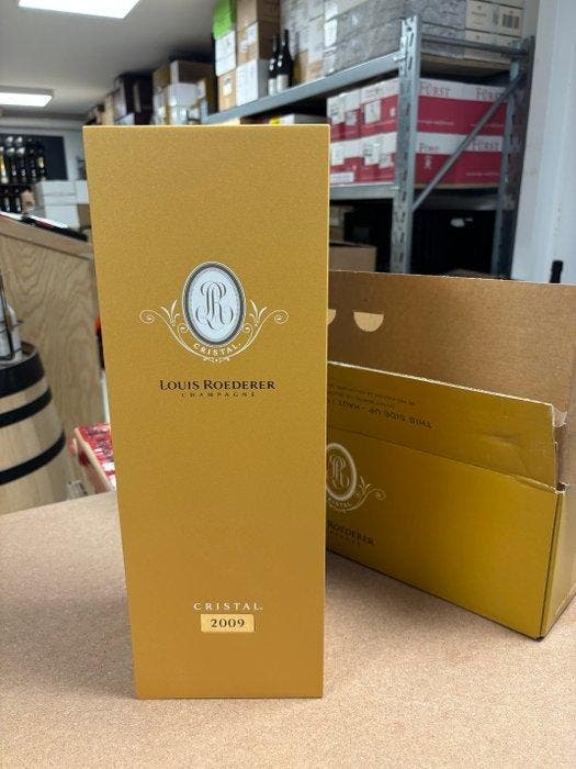 2009 Louis Roederer, Cristal - Champagne Brut - 1 Magnum, Collections, Vins
