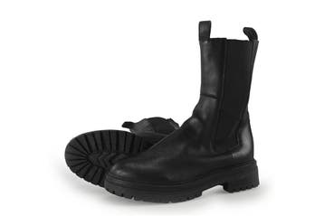 Manfield Laarzen in maat 40 Zwart, Kleding | Dames, Schoenen, Hoge laarzen, Verzenden, Zwart, Zo goed als nieuw