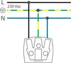 Niko Nieuw Hydro Licht/krachtzuil - 761-36815, Verzenden, Nieuw