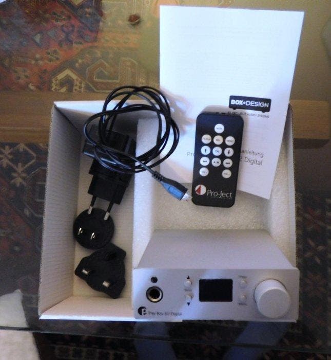 Project - Pre Box S2 Digital Voorversterker, TV, Hi-fi & Vidéo, Radios