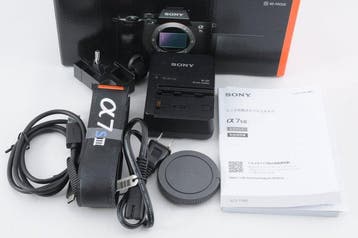 Sony Alpha a7S III (ILCE-7SM3) body - 120,332 shots Digitale, TV, Hi-fi & Vidéo
