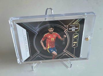 Panini Road to World Cup Lamine Yamal /49 Serialized card,