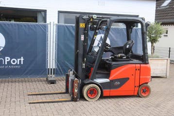 Veiling: Heftruck Linde E20PH-02 Elektrisch 5.0m 2000kg 2016, Ophalen