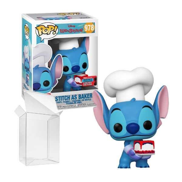 Funko Pop  Lilo & Stitch  Stitch as Baker 978 Fall, Collections, Jouets miniatures, Envoi