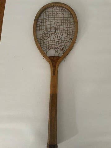 Tennis - 1909 - Raquette, Collections