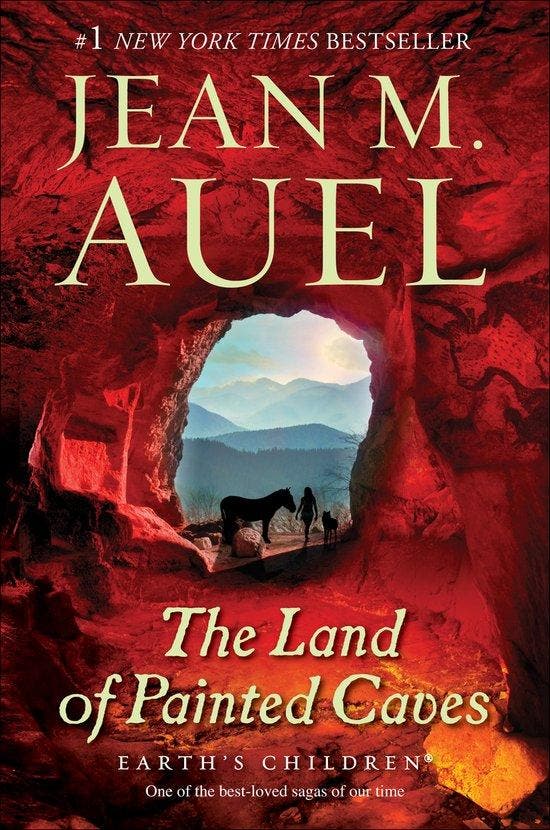 The Land Of Painted Caves 9780517580516 Jean M. Auel, Boeken, Taal | Engels, Gelezen, Verzenden