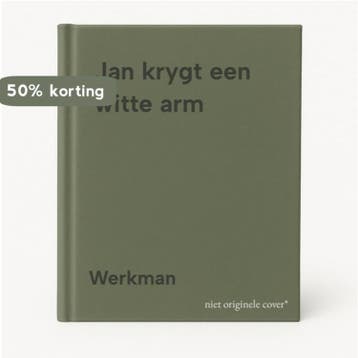 Jan krygt een witte arm 9789026602351 Werkman, Verzenden, Gelezen, Werkman