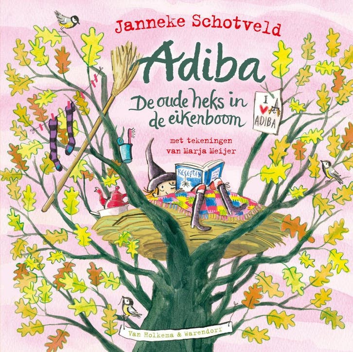 Adiba, de oude heks in de eikenboom (9789000385454), Antiquités & Art, Antiquités | Livres & Manuscrits, Envoi