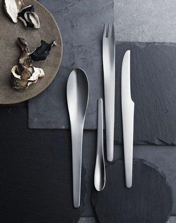 Georg Jensen - Arne Jacobsen - Ménagère pour 6 personnes