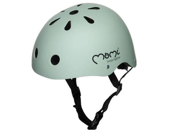 Veiling - MoMi MIMI Kinder Fiets Helm Maat 48-55, Fietsen en Brommers, Fietsaccessoires | Fietshelmen, Gebruikt