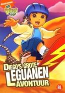 Diego - Het grote leguanen avontuur op DVD, Cd's en Dvd's, Verzenden, Nieuw in verpakking
