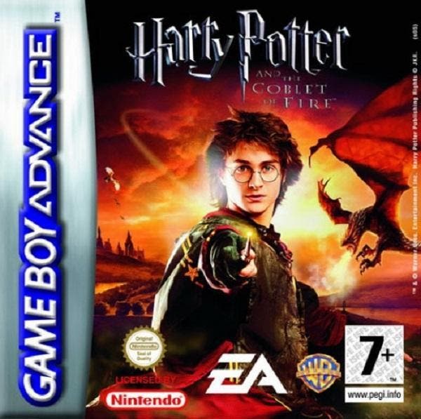 Harry Potter en de Vuurbeker - Gameboy Advance (Losse Cas..., Consoles de jeu & Jeux vidéo, Jeux | Nintendo Game Boy, Enlèvement ou Envoi