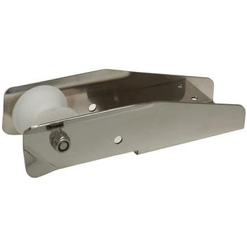 Ankerrol Rvs 300x80x80mm, Watersport en Boten, Ophalen of Verzenden, Nieuw