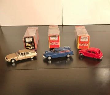 Norev 1:43 - Voiture miniature (3) - Citroën SM n° 807,, Nieuw
