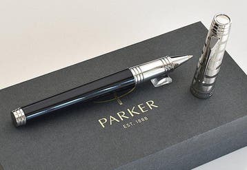 Parker - Premier Custom Tartan – Rollerball Pen - Zonder, Verzamelen, Nieuw