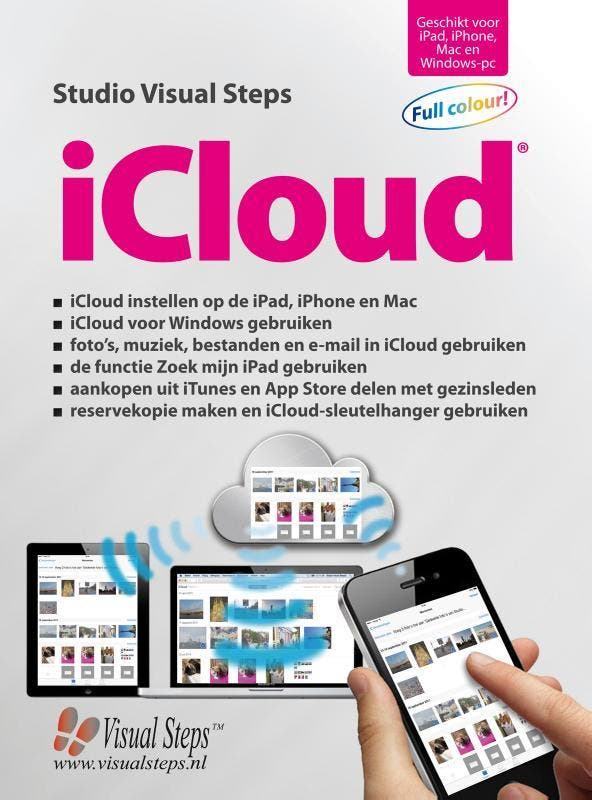 iCloud 9789059051607, Boeken, Informatica en Computer, Zo goed als nieuw, Verzenden