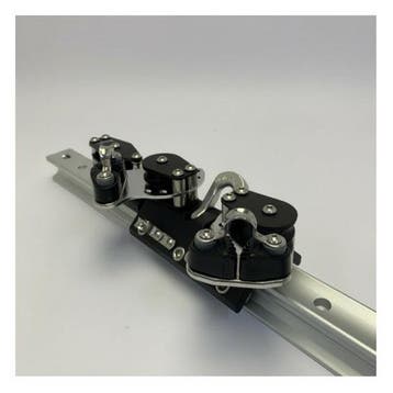 Bieden: Pfeiffer Marine Aluminium Traveller Set, Ophalen of Verzenden