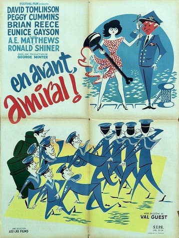 Artwork by J.C. Trambouze - “En avant, amiral!” / Carry On, Nieuw