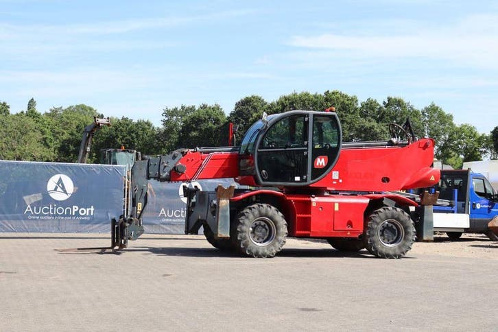 Veiling: Verreiker Magni RTH 5.23 Smart D/C Diesel 5000kg 23, Zakelijke goederen, Machines en Bouw | Kranen en Graafmachines, Ophalen