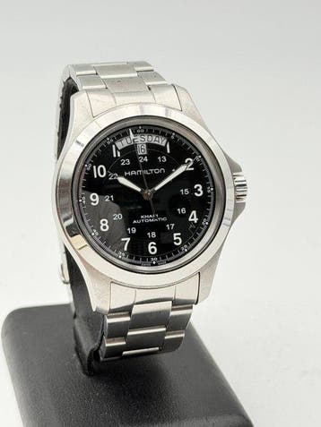 Hamilton - khaki automatic - H644550 - Unisexe - 2000-2010