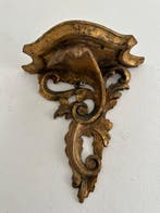 Étagère murale - Bois, Bois doré