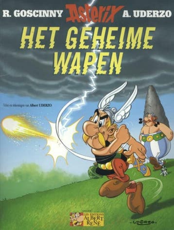 Het geheime wapen / Asterix / 33 9782864971733 Albert Uderzo, Verzenden, Zo goed als nieuw, Albert Uderzo