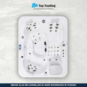 Spa Ohio | 3 persoons | Jacuzzi | 210 x 170 x 81 cm, Jardin & Terrasse, Ophalen, Vast