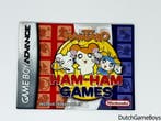 Gameboy Advance / GBA - Hamtaro - Ham-Ham Games - USA - Manu, Verzenden, Gebruikt