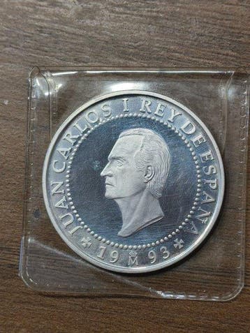 Espagne. Juan Carlos I. 2000 Pesetas 1993 (Sans prix de
