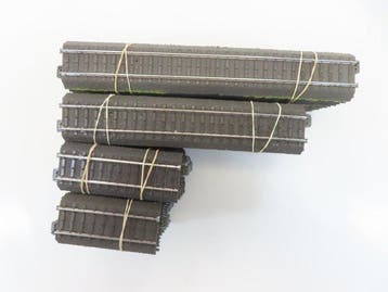 Märklin H0 - 24077/24094/24188/24236 - Modeltreinsporen (40), Hobby en Vrije tijd, Nieuw