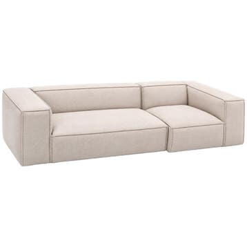 FEST Amsterdam Fest Dunbar Bank - 3-Zitszetel - Ongebruikt, 250 tot 300 cm, Zo goed als nieuw, Hout, 100 tot 125 cm