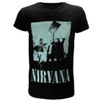 Nirvana Dips Photo Official Band T-Shirt, Nieuw