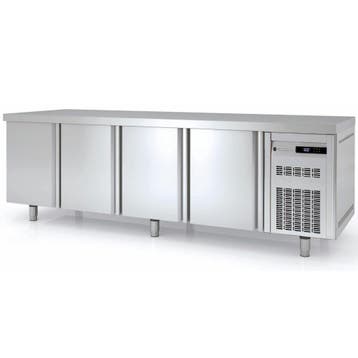 Bakkerij Koelwerkbank | 800 RANGE | 761L | 4 Deuren, Verzenden, Nieuw in verpakking