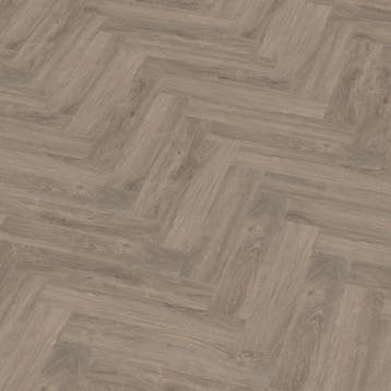 Floorlife Yup Herringbone smoky pvc 77 x 15,4cm, Ophalen of Verzenden, Nieuw