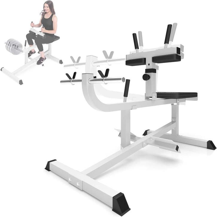 Kuitmachine - Kuittrainer - Tot 220 kg - 107/60/104 cm - Wit, Sports & Fitness, Équipement de fitness, Envoi