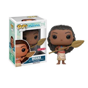 Funko Pop!  Moana - Moana #216 Target, Collections, Verzenden