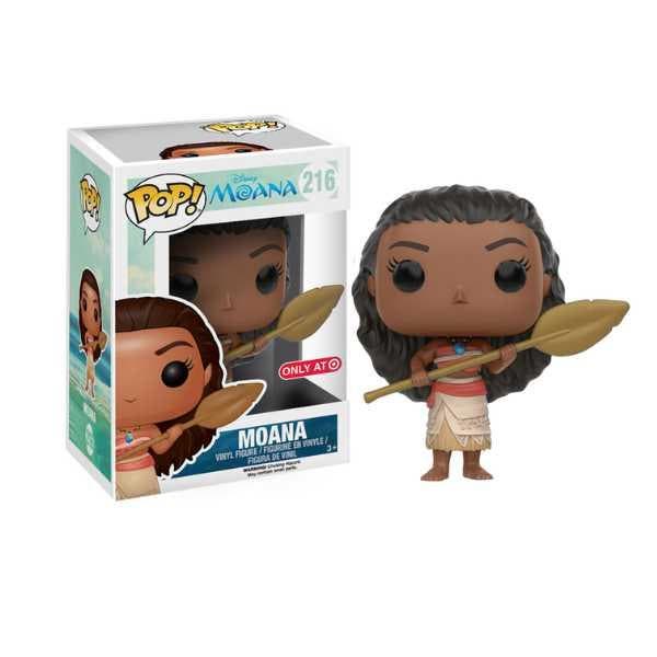 Funko Pop!  Moana - Moana #216 Target, Verzamelen, Poppetjes en Figuurtjes, Nieuw, Verzenden