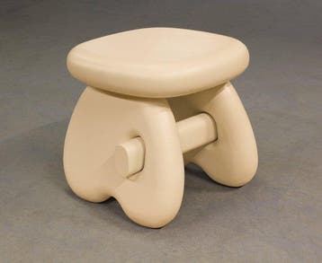 Chai Dienn - Tabouret - Tabouret Bubble - Bois