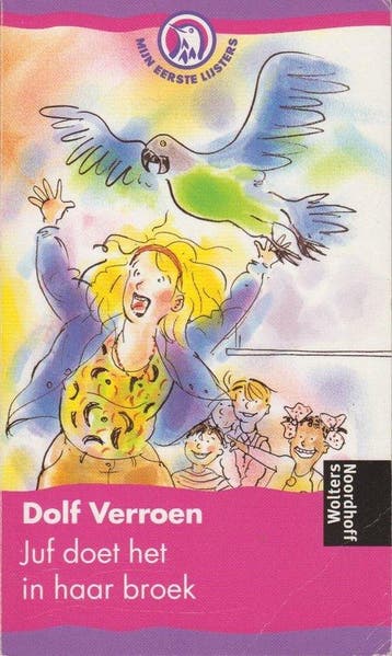 Juf doet het in haar broek - Hopman, Boeken, Verzenden, Nieuw