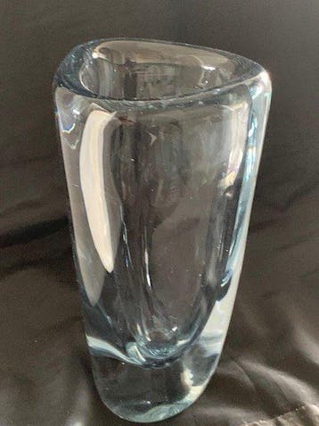 Strömbergshyttan - Vaas - Glas - vintage Zweedse vaas