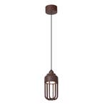 Hanglamp Lucide WELLS -  Binnen/Buiten - Ø 10 cm -, Verzenden, Nieuw