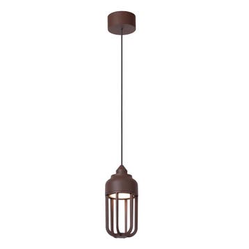 Hanglamp Lucide WELLS -  Binnen/Buiten - Ø 10 cm -, Verzenden