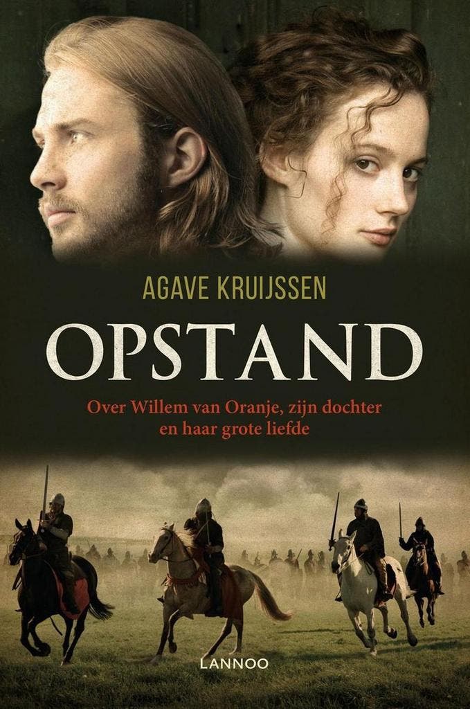Opstand 9789401429665 Agave Kruijssen, Boeken, Kinderboeken | Jeugd | 13 jaar en ouder, Gelezen, Verzenden