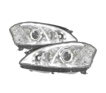 PHARES POUR MERCEDES CLASSE S W221 06-09, Verzenden