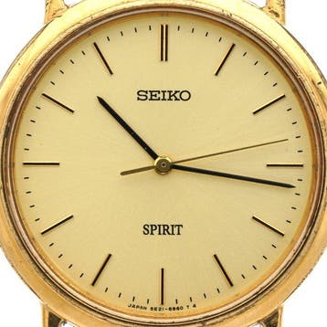 Seiko - Spirit - Zonder minimumprijs - 5E21-6C00 - Heren -