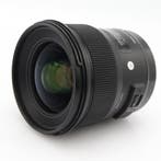 Sigma 24mm F/1.4 DG HSM ART Canon EF | Tweedehands, Verzenden, Zo goed als nieuw